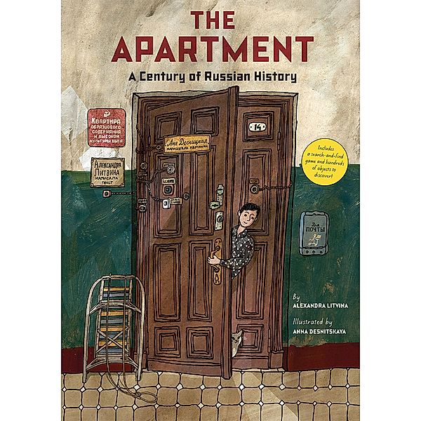 The Apartment: A Century of Russian History, Alexandra Litvina