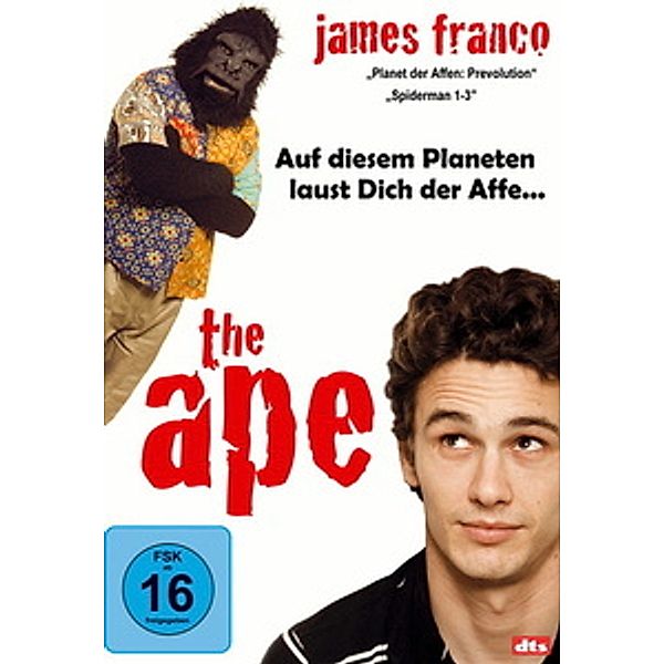 The Ape - Auf diesem Planeten laust dich der Affe ...