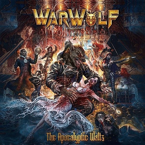The Apocalyptic Waltz (Blau Transparent) (Vinyl), Warwolf