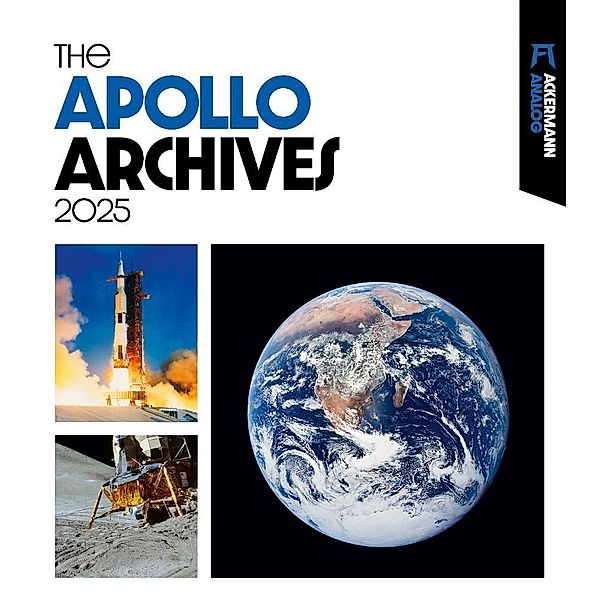 The Apollo Archives Kalender 2025, Ackermann Kunstverlag