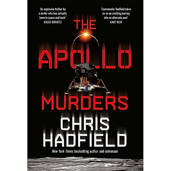 The Apollo Murders, Chris Hadfield