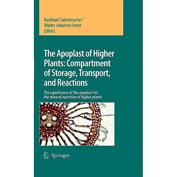 The Apoplast of Higher Plants: Compartment of Storage, Transport and Reactions