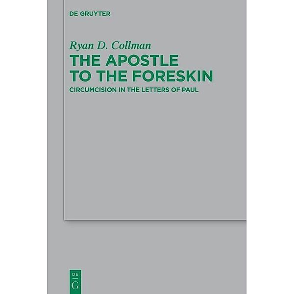 The Apostle to the Foreskin, Ryan D. Collman