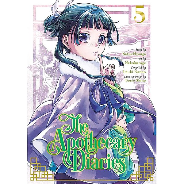 The Apothecary Diaries 05 (Manga), Natsu Hyuuga, Nekokurage