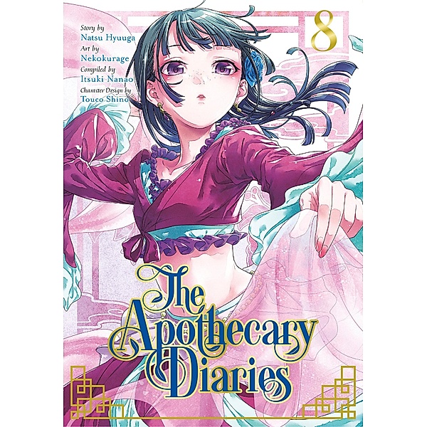 The Apothecary Diaries 08 (Manga), Natsu Hyuuga, Nekokurage