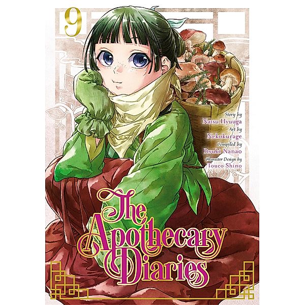 The Apothecary Diaries 09 (Manga), Natsu Hyuuga, Nekokurage