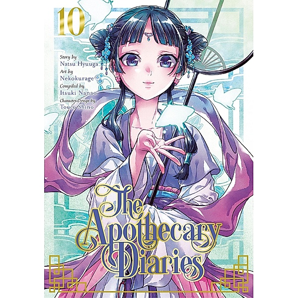 The Apothecary Diaries 10 (Manga), Natsu Hyuuga, Nekokurage