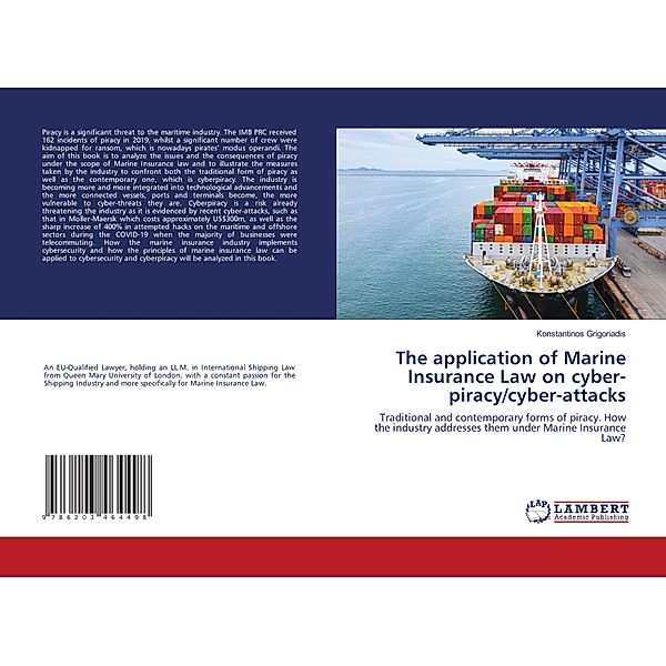 The application of Marine Insurance Law on cyber-piracy/cyber-attacks, Konstantinos Grigoriadis