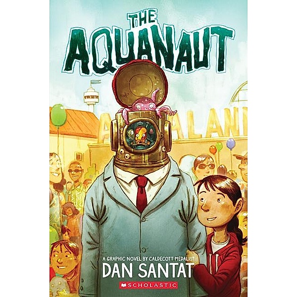 The Aquanaut, Dan Santat