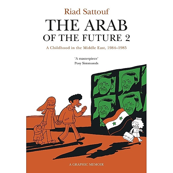 The Arab of the Future 2, Riad Sattouf
