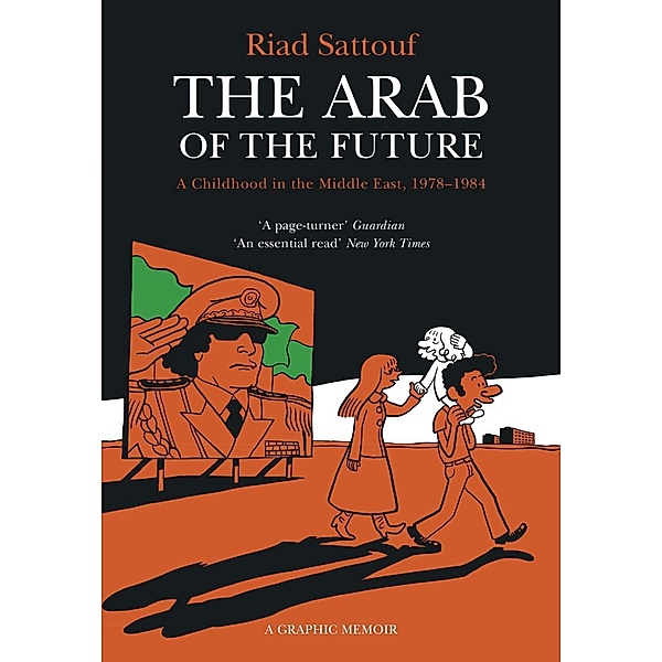 The Arab of the Future, Riad Sattouf