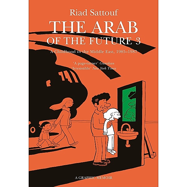 The Arab of the Future 3, Riad Sattouf
