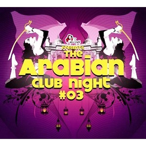 The Arabian Club Night Vol.3, Diverse Interpreten