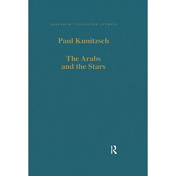 The Arabs and the Stars, Paul Kunitzsch