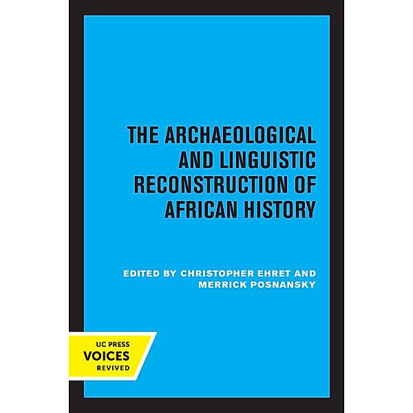 The Archaeological and Linguistic Reconstruction of African History