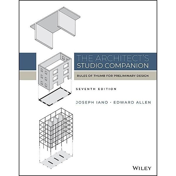 The Architect's Studio Companion, Joseph Iano, Edward Allen