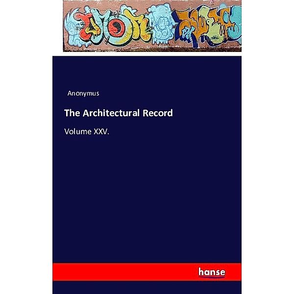 The Architectural Record, Anonym
