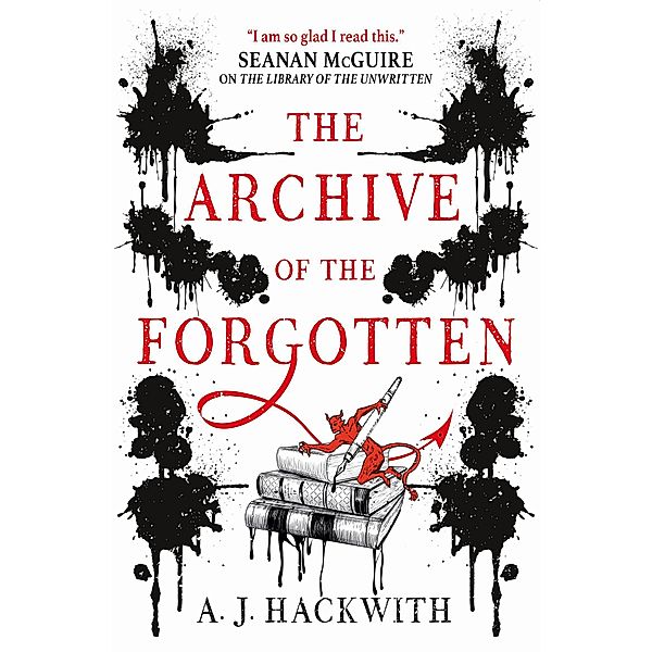 The Archive of the Forgotten, A. J. Hackwith