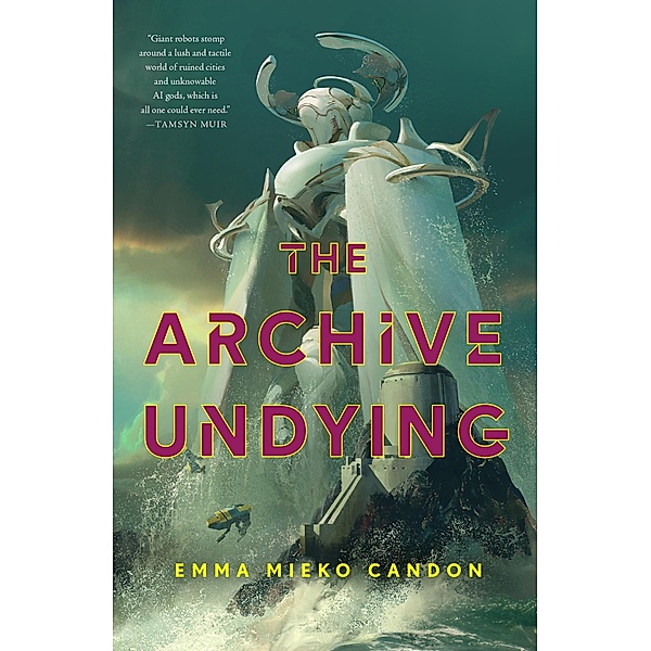 The Archive Undying / The Downworld Sequence Bd.1, Emma Mieko Candon
