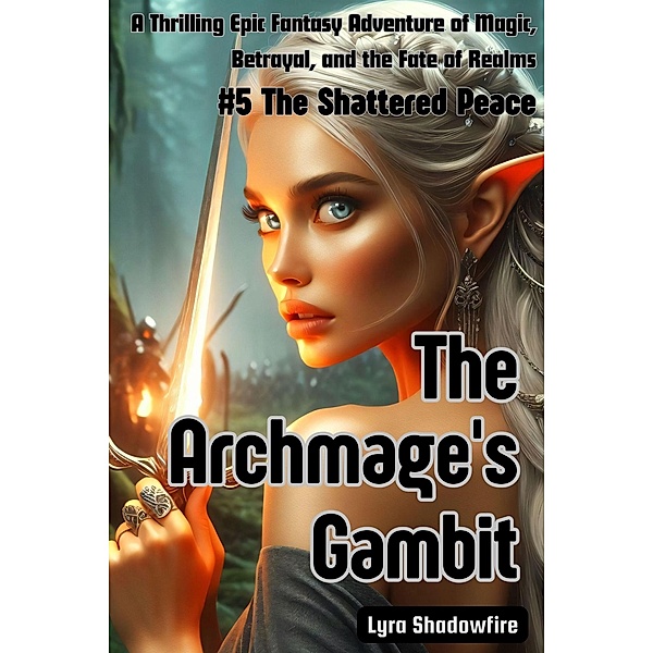 The Archmage's Gambit #5 The Shattered Peace (Epic Fantasy Adventure, #5) / Epic Fantasy Adventure, Lyra Shadowfire