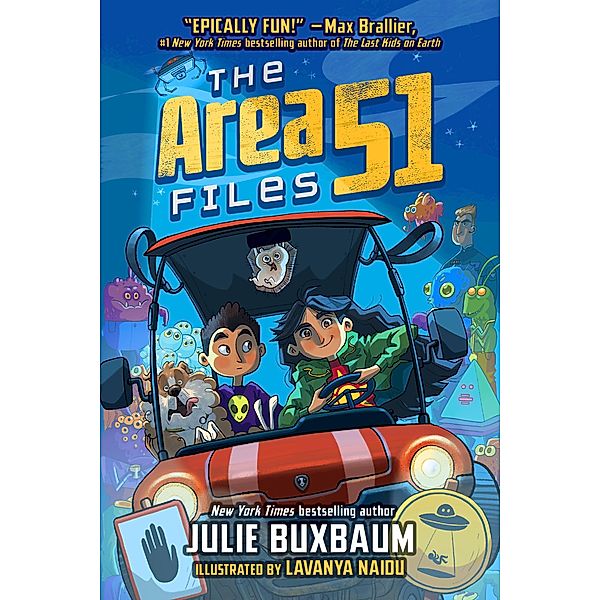 The Area 51 Files / The Area 51 Files Bd.1, Julie Buxbaum