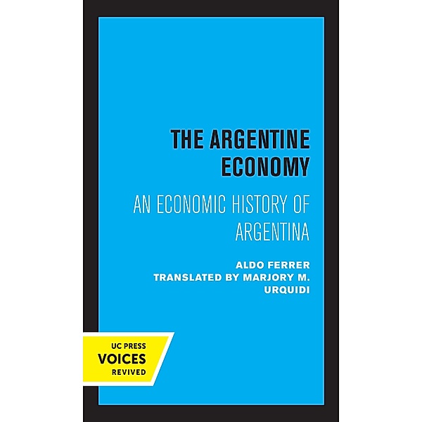 The Argentine Economy, Aldo Ferrer