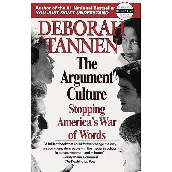 The Argument Culture, Deborah Tannen