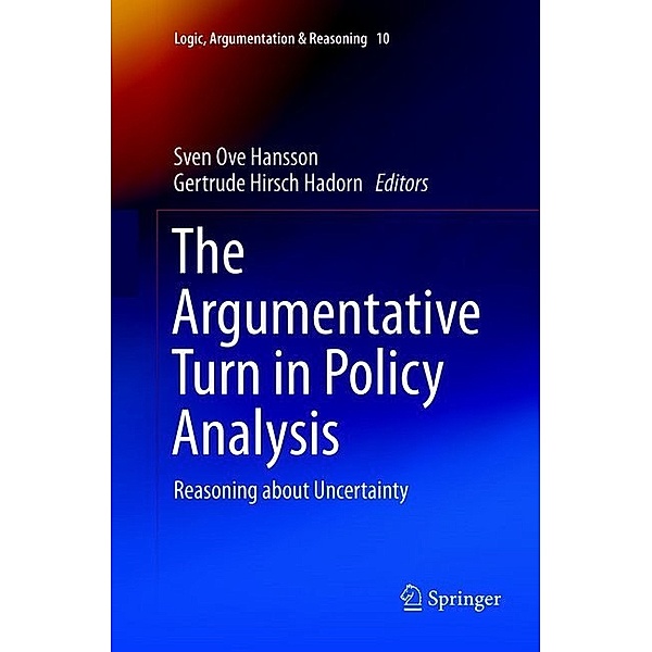 The Argumentative Turn in Policy Analysis