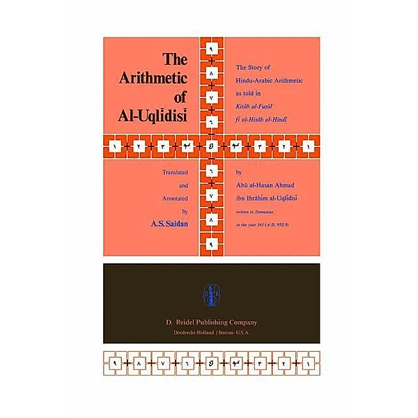 The Arithmetic of Al-Uqlidisi, A. S. Saidan