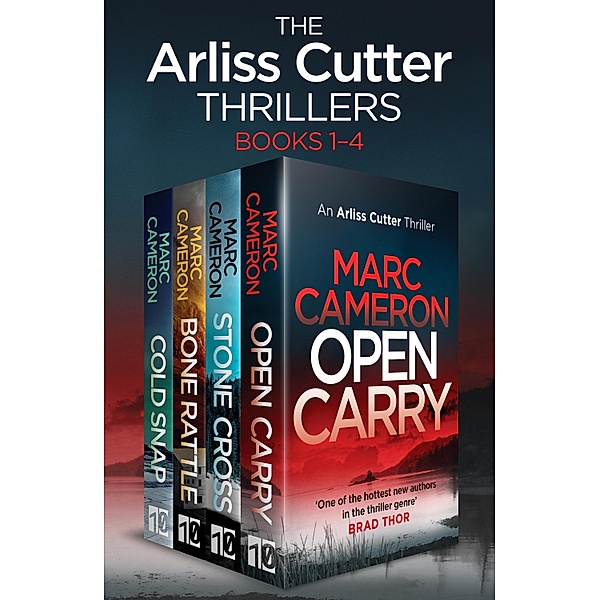 The Arliss Cutter Thrillers, Marc Cameron