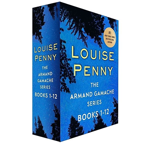 The Armand Gamache Series, Books 1-12, Louise Penny