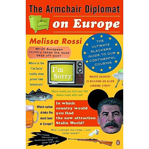The Armchair Diplomat on Europe, Melissa Rossi
