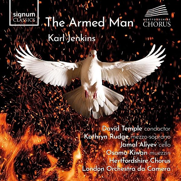 The Armed Man (A Mass For Peace), Kiwan, Rudge, Temple, Hertfordshire Chorus