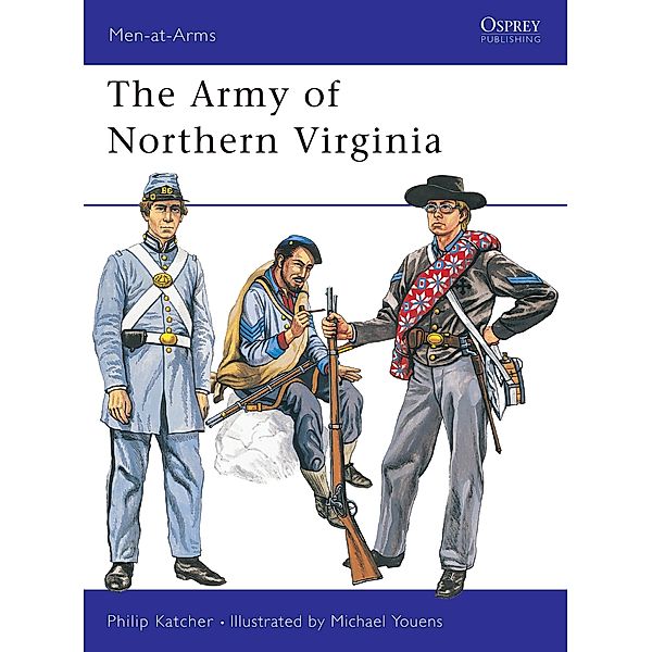 The Army of Northern Virginia, Philip Katcher