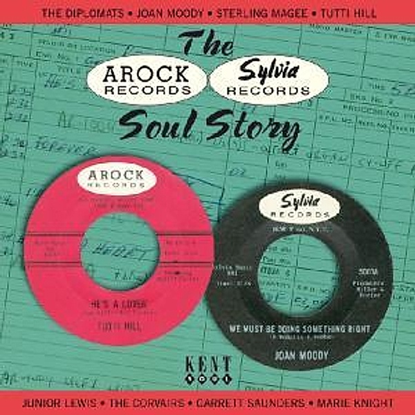 The Arock & Sylvia Soul Story, Diverse Interpreten