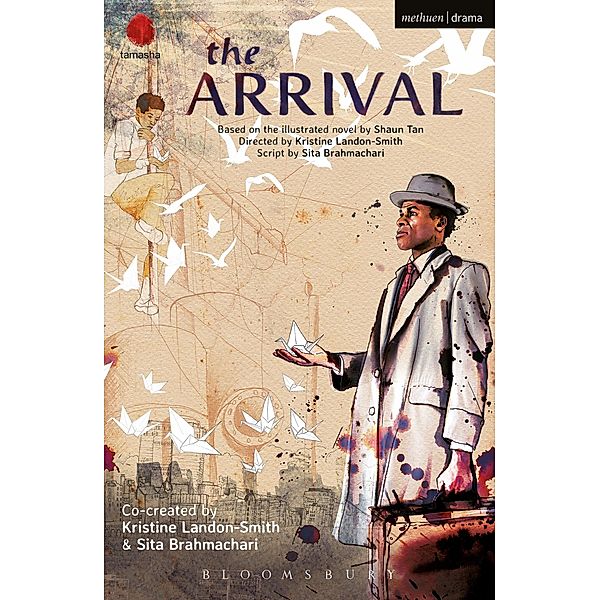 The Arrival, Kristine Landon-Smith, Sita Brahmachari