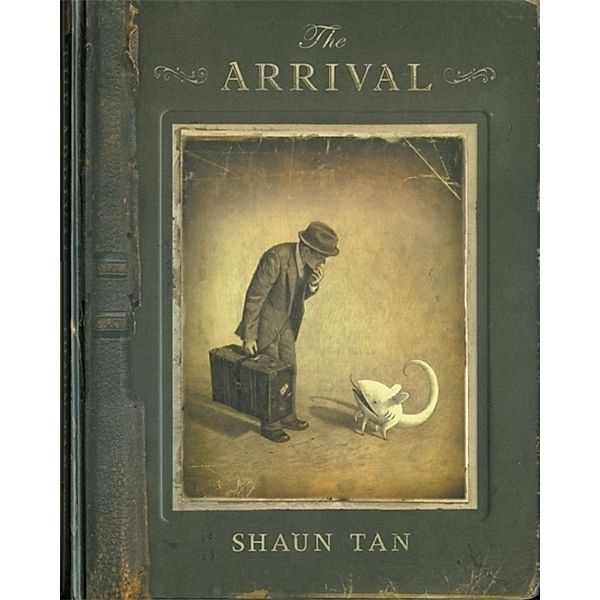 The Arrival, Shaun Tan