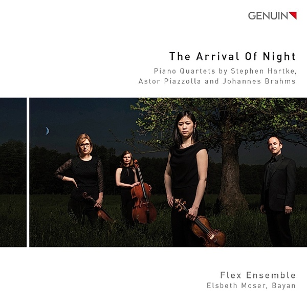 The Arrival Of Night-Pianoquartette, Flex Ensemble