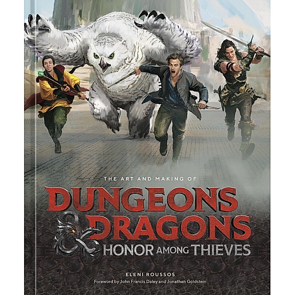 The Art and Making of Dungeons & Dragons: Honor Among Thieves, Eleni Roussos