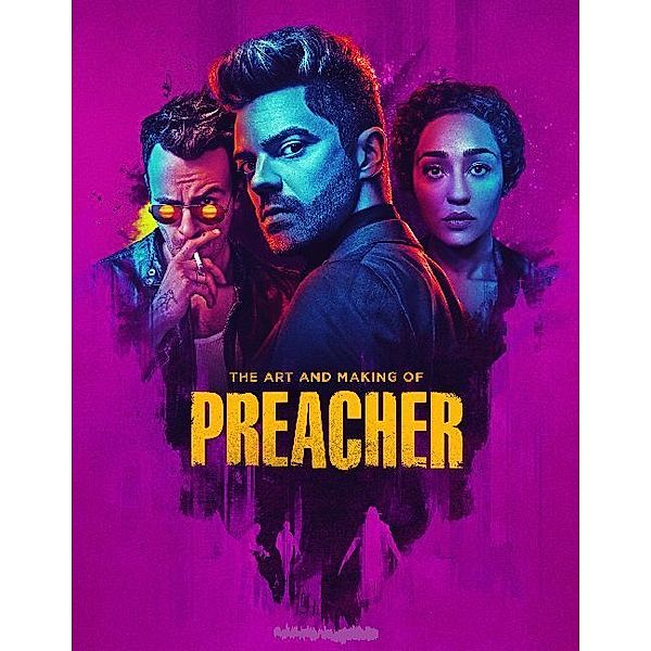 The Art and Making of Preacher, Paul Davies