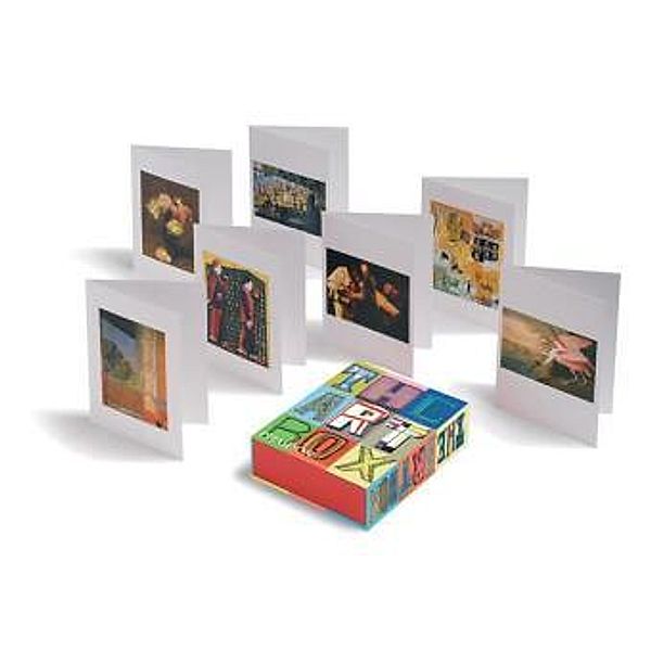 The Art Box Greeting Cards (Red Selection)