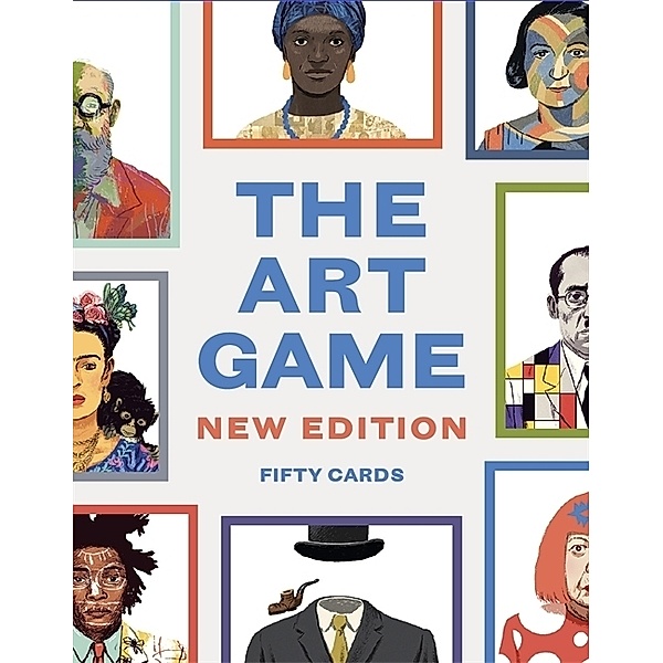 Laurence King Verlag GmbH The Art Game, New Edition (Spiel), Holly Black, James Cahill