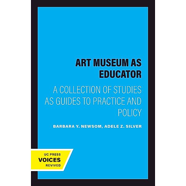 The Art Museum as Educator