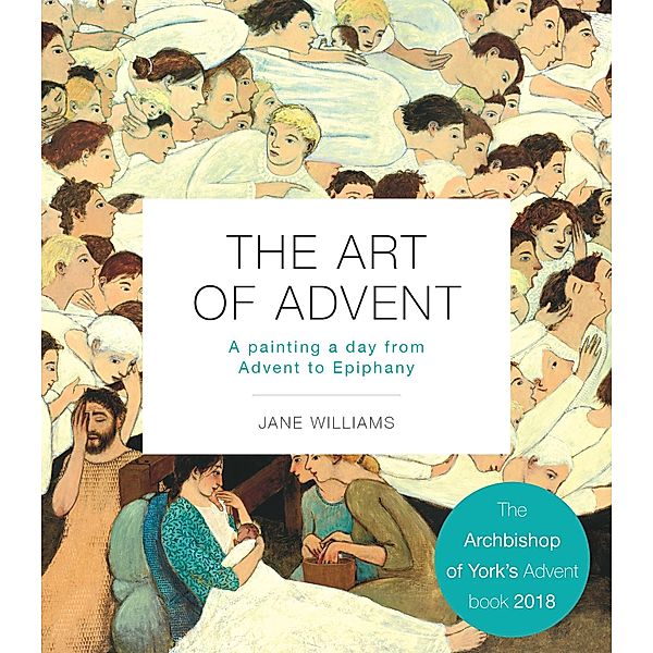 The Art of Advent, Jane Williams