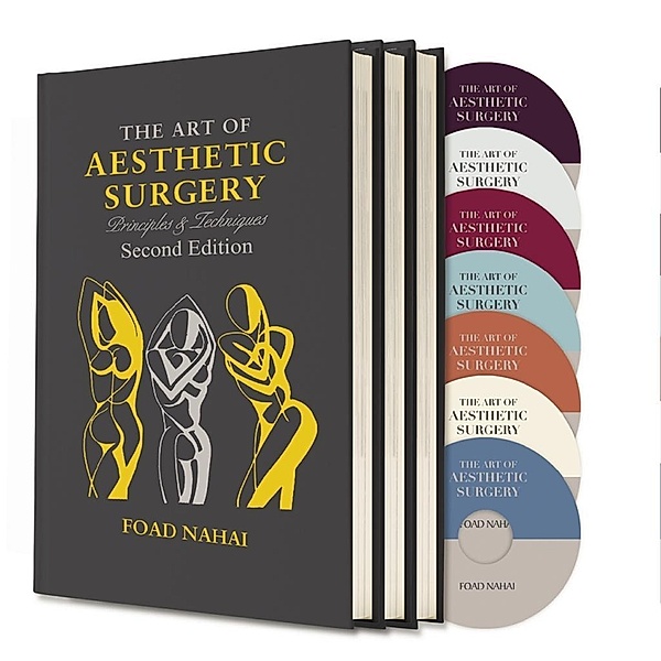 The Art of Aesthetic Surgery: Principles and Techniques, 3 Vols., Foad Nahai