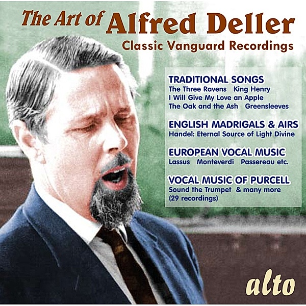 The Art Of Alfred Deller, Alfred Deller