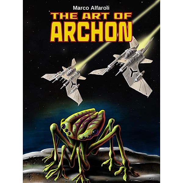 The Art of Archon, Marco Alfaroli