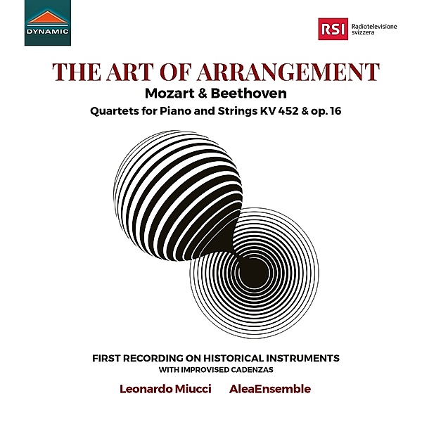 The Art Of Arrangement, Leonardo Miucci, Alea Ensemble