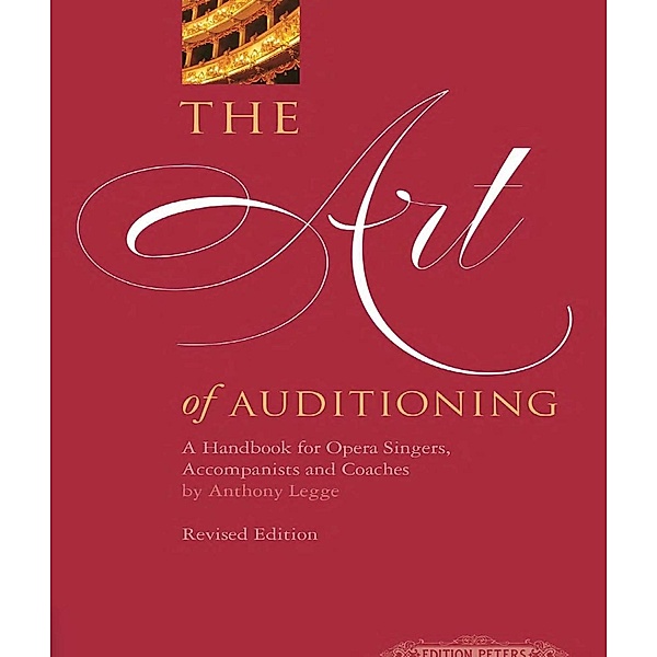 The Art of Auditioning, Anthony Legge