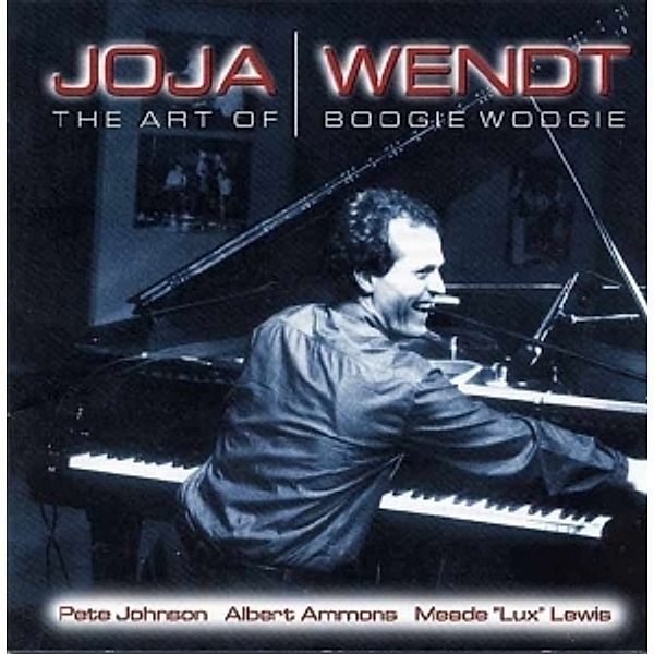 The Art Of Boogie Woogie (Various), Joja Wendt